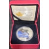 Image 1 : 2015 $20 Lost Ships in Canadian Waters S.S. Edmund Fitzgerald Fine Silver Coin 31.39 Grams