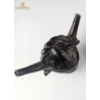 Image 2 : A Blackware Pre-Columbian Whistling Vessel