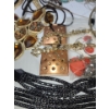Image 7 : Selection of Fashion Jewelry: Earrings, Necklaces, Rings