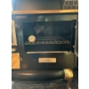Image 4 : Elmira Stove Works 48" Duel Fuel Stove Like New Gas and Wood Burning . AMAZING