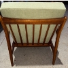 Image 4 : Vintage Wooden Chair Duo w/ Cushions