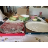 Image 1 : Assorted Serving Trays and Bowls.