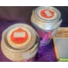 Image 7 : Classic Economy Washboard with 2 Farm Scene Metal Tins - Great For Clever Storage Ideas