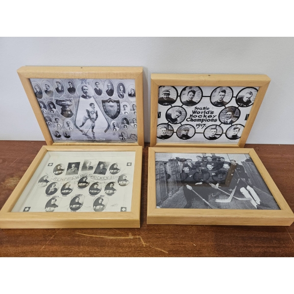 1917 Seatle Worlds Hockey Championship Photos