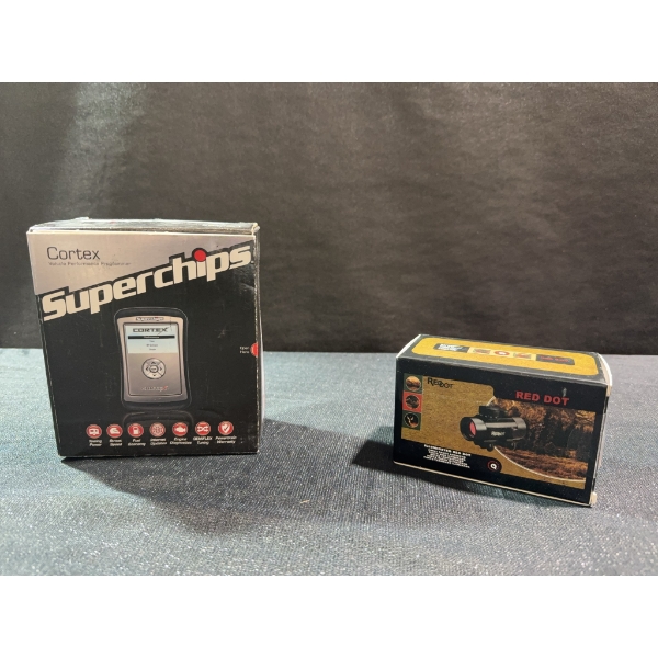Superchips Cortex 2950 and Red Dot Scope Set