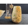 Image 2 : 1930's Tuscan Decoro Pottery Basket, Royal Winton Vase and a Galileo Thermometer