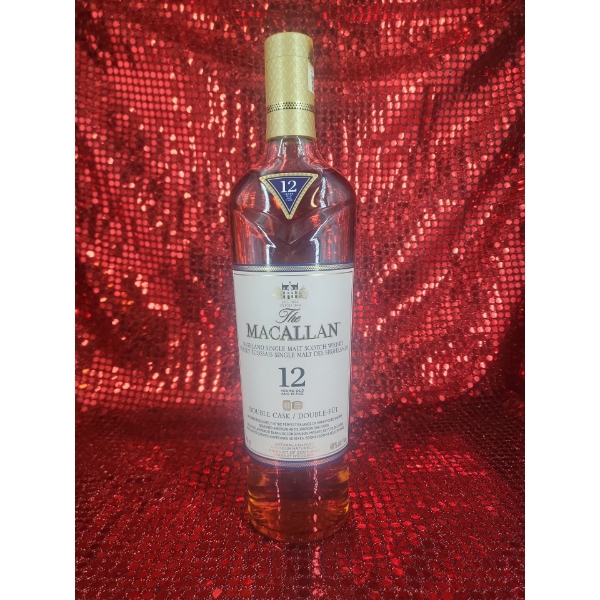 The Macallan 12 Yr Double Cask Single Malt	