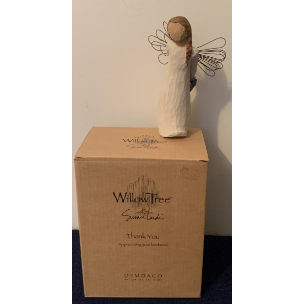 Willow Tree Suzan Lordi 'Thank You' Angel - 5T 