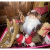 Image 2 : Decorative Saint Nick 12T w/ Carolers & LED Tree Topper