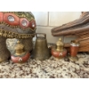 Image 3 : Home Decor Collection Incl. Wooden Sculpture By Tono 95, Brass Items, Elephant and More 