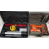 Image 1 : Black & Decker Sander and Coleman LevelKit