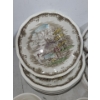 Image 4 : Shakespeare's Sonnets Kensington Ironstone Dinnerware, Largest Plate 10" Diameter