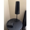 Image 2 : Bed Side Tables (2; 19W, 26T Each) w/ Matching Lamps (2) and Black Chair