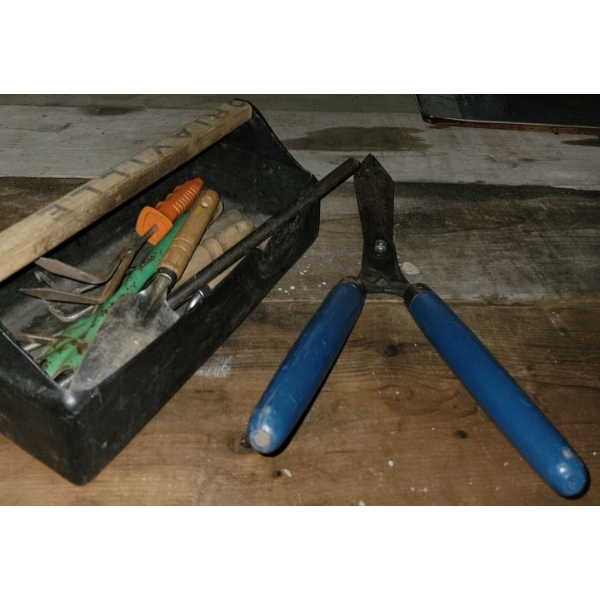 Garden Neccessities - Watering Cans Soil Fertizer Distribution & More