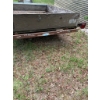 Image 8 : Wooden Flatbed Utility Trailer with Metal Frame