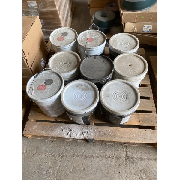 Adhesive Buckets by Armstrong and Bostik's Best
