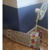 Image 2 : Ironing Board, Durabrand Pedestal Fan, Lava lamp 16 T