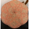 Image 5 : Cozy Home Comforts - Antique Spindle Chair Foot Stool w/ Fringe/Tassels & More