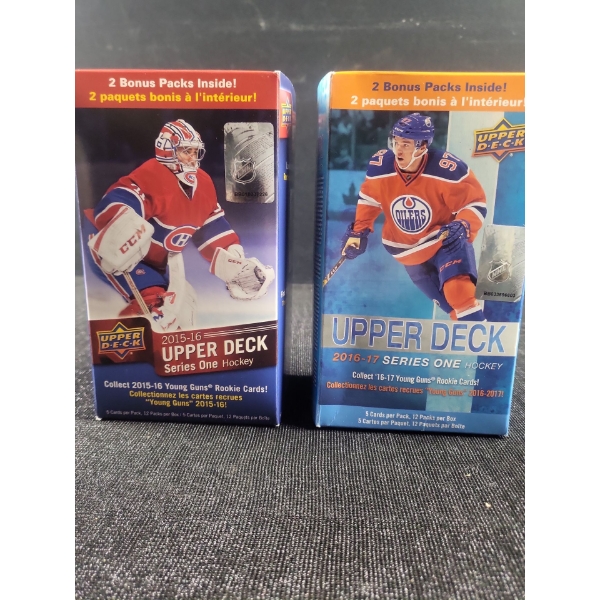 2015-17 Upper Deck Series One Cards