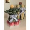 Image 4 : Fitz and Floyd Classics Handcrafted Vegetable-Themed Canisters (Set of 3)