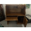 Image 2 : Rolltop Wooden Desk 52Hx48Wx31D
