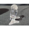 Image 2 : Swarovski Crystal Owl Figurine with Frosted Base