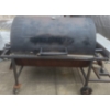 Image 2 : ONO POKE Large Outdoor Rotisserie BBQ Smoker with Propane Burners