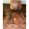 Image 5 : Rare Antique Hand Carved African Birthing Chair 16x40