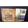 Image 1 : Pair of Canvas Art Prints Incl. By Ellers, Largest 24x24 