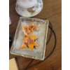 Image 2 : Floral Jewellery Chest (+Contents) Ceramic Ring Stand Tiger Lily 3 Piece Set & More