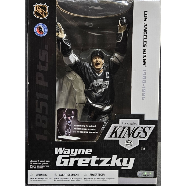 McFarlane Toys Wayne Gretzky Los Angeles Kings 12-Inch Figure