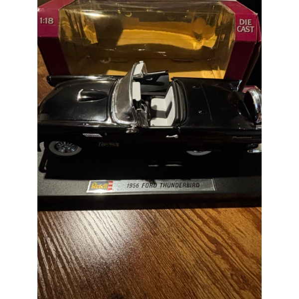 Revell 1956 Ford thunderbird Black Napa promo in original packaging in great shape