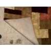 Image 3 : Rodeo Drive Collection w/ Hand Tuffed Wool Construction Mid Century Abstract Pattern Multi-Colored
