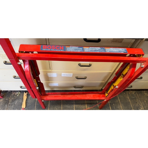 Bosch Folding Table Saw Stand Model#TS1000