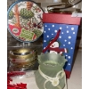 Image 6 : Holiday Kitchen Collection - Reindeer Cookie Jar Crystal Platters & More