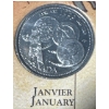 Image 2 : 1999 Millennium Canadian Quarter Coin Set