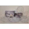 Image 1 : Seasonal Serving Trays & Crystal Barware Bundle