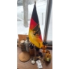 Image 1 : Global Treasures - Hudson's Bay Decantor German Table Flag Dutch Wooden Shoe Flower Broach & more