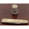 Image 3 : Nursery Essentials - Stamped Sterling Pieces (12.98g) w/ Duck Rattle & More