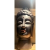 Image 1 : XL Decorative Buddha Head Bust 24"Tall