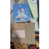 Image 4 : Plastic Storage Bin Containing Assorted Decorative and Miscellaneous Items