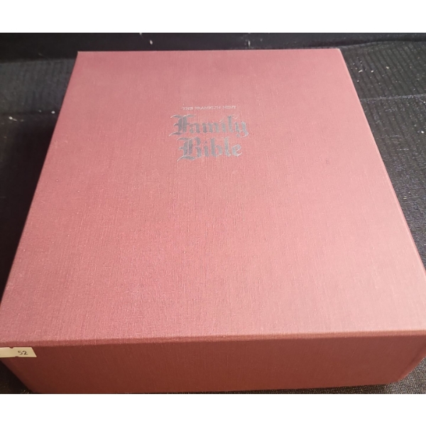 Franklin Mint "The Family Bible", New in Box