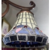 Image 2 : Authentic Tiffany Stained Glass Light Fixture