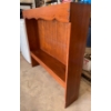 Image 2 : Wooden Wall Shelf or Top For Dresser  Display Shelving  43 x 10 x 44" tall