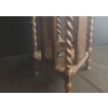 Image 3 : Wooden Umbrella/ Cane Stand w/ Rattan Accent 11 W, 11 D, 29 T 
