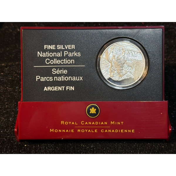 2006 $20 National Parks Collection Fine Silver Coin 31.39 Grams