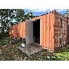 Image 1 : 40Ft Red Sea Can Side Entry Door - Contents Not Included 