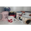 Image 2 : Assorted Mugs Including: Stitch, Cat Themed