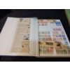 Image 10 : Stamp Books w/ Stamps From: Asia, Australasia, Europe
