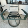 Image 3 : Two Seater Patio/Yard Table & Chairs ++ Two Folding Lawn Chairs( 38"diameter)